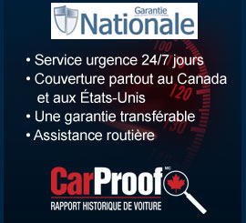 Profitez de la garantie nationale chez Alico Auto Inc. Garantie nationale