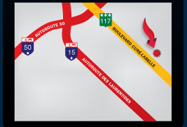 Joindre Alico Auto Inc. dans les Laurentides Nous joindre